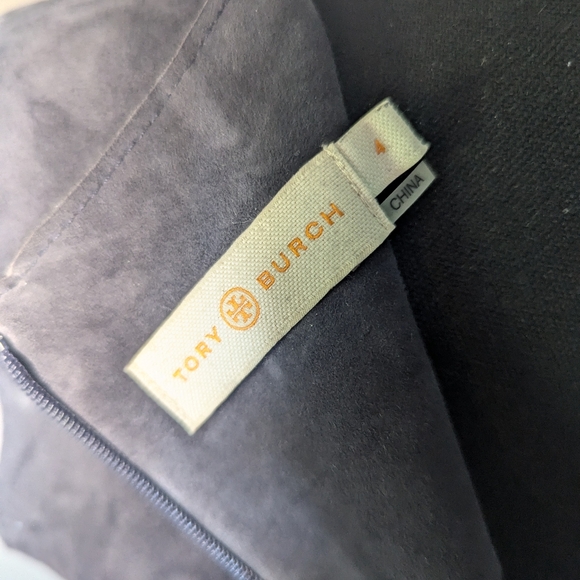 Tory Burch Soft Leather Vest Tunic (Size 4) - Picture 5 of 6